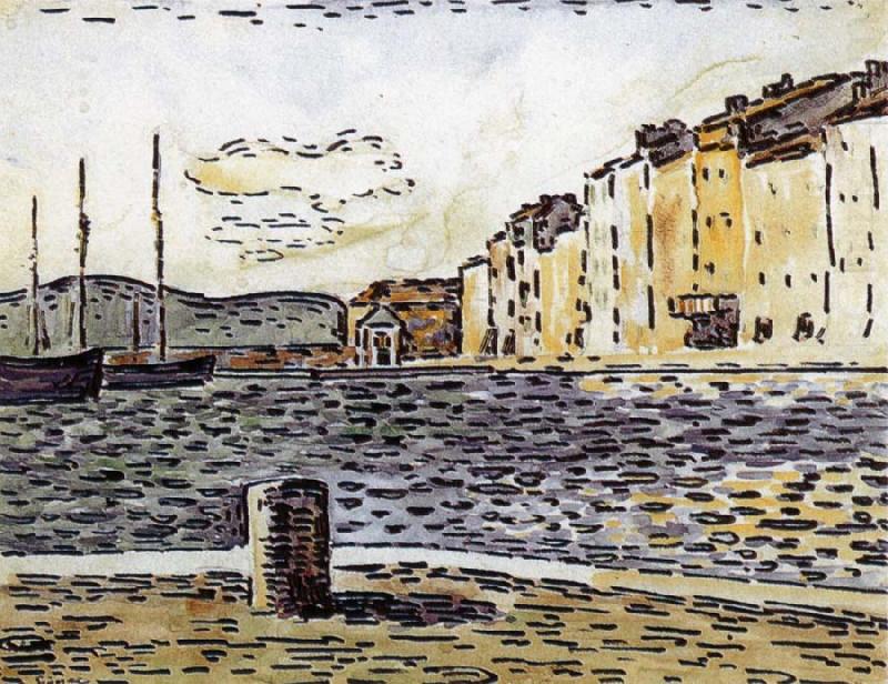 Port, Paul Signac